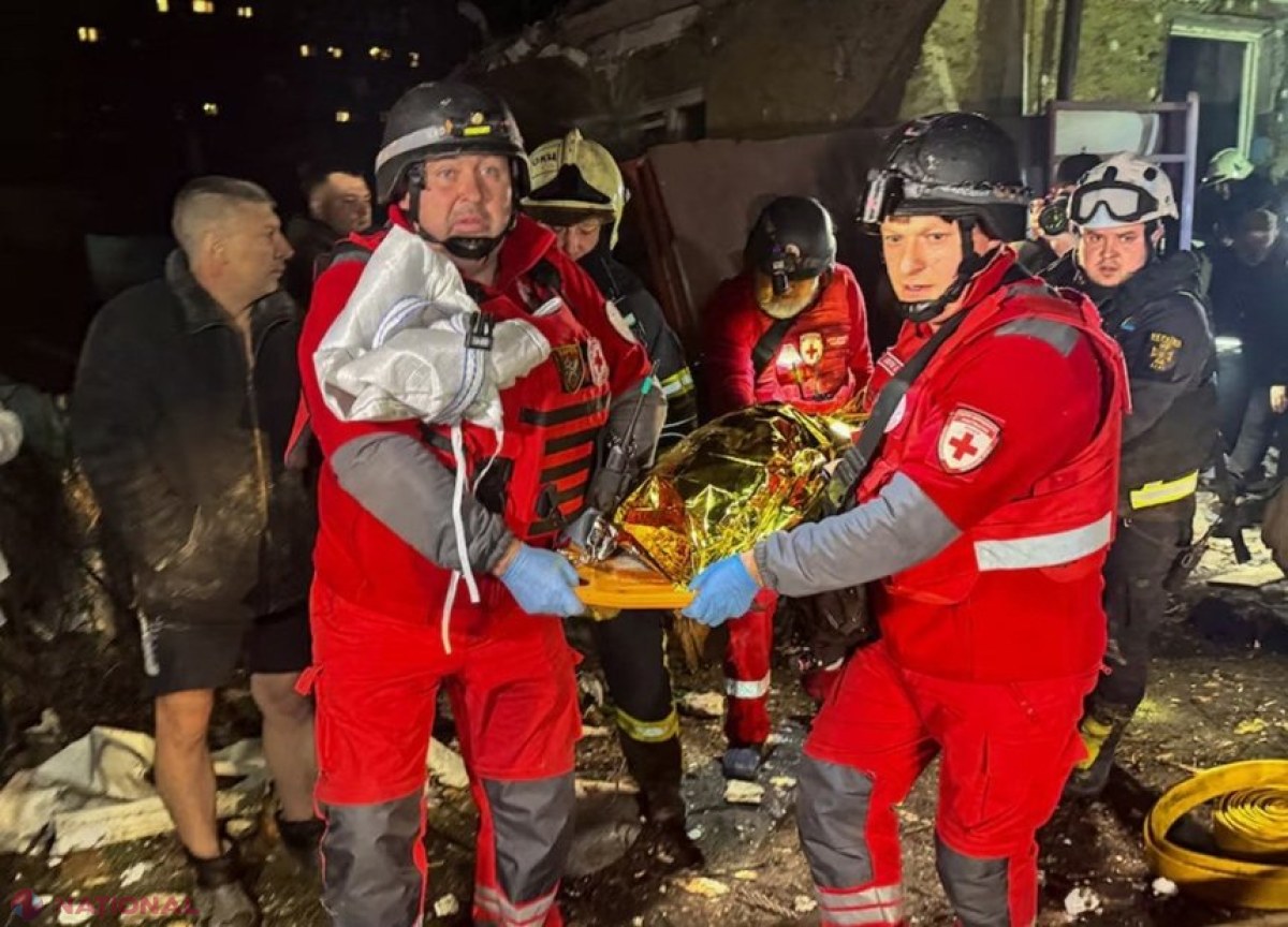 Atac nocturn cu dronă la Harkiv: bilanț tragic cu patru morți și multiple clădiri distruse în mijlocul negocierilor de pace