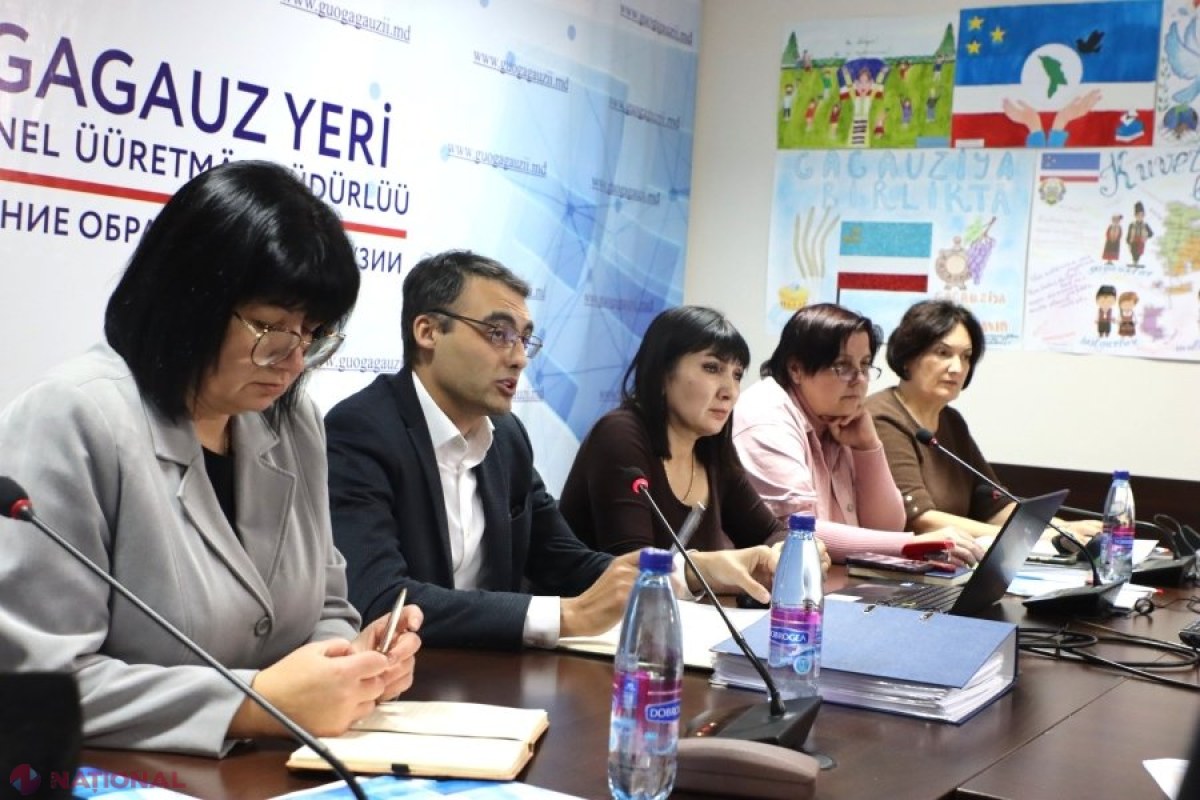 Nou curriculum al limbii găgăuze aduce rezultate promițătoare în școlile primare din Găgăuzia