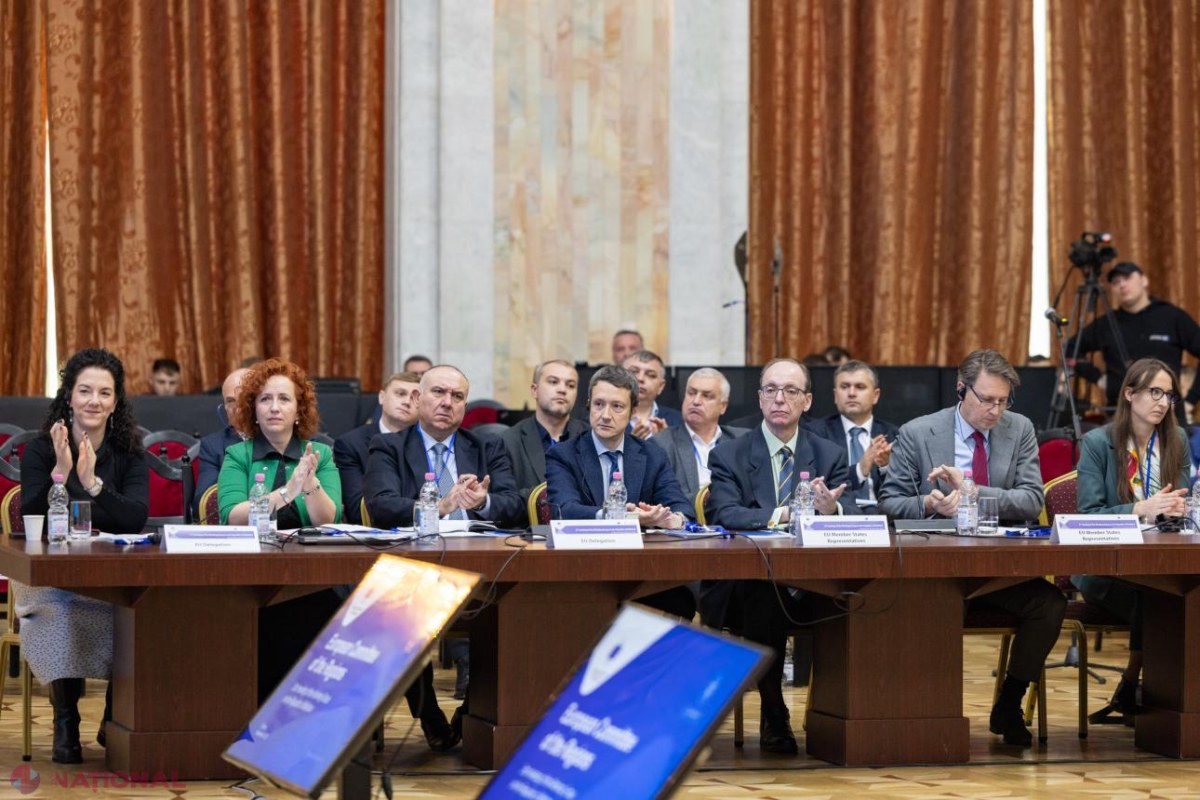 Alexei Buzu la întâlnirea de la Chișinău: Prioritizarea cetățeanului în reformele administrative este esențială pentru Moldova
