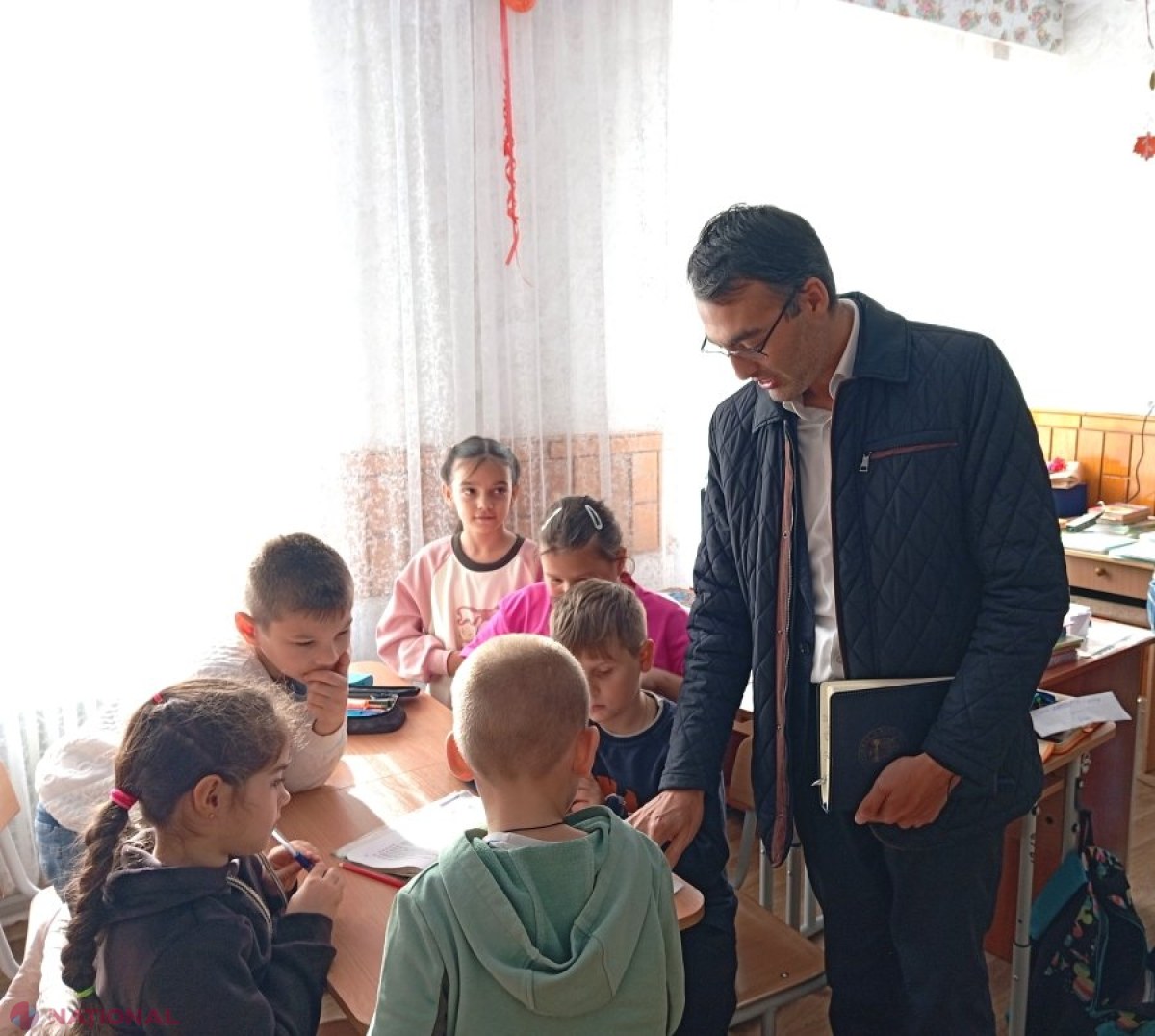 Elevii refugiați din Ucraina primesc sprijin lingvistic la Gimnaziul „Dimitrie Cantemir” din Ștefan Vodă