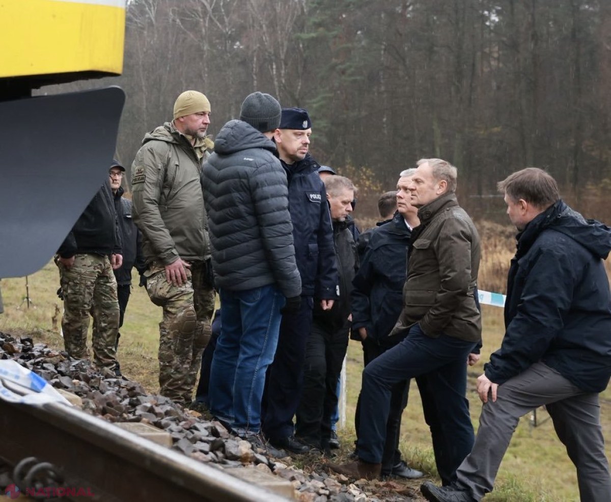 Polonia investighează un nou suspect ucrainean în cazul sabotajului feroviar atribuit Rusiei