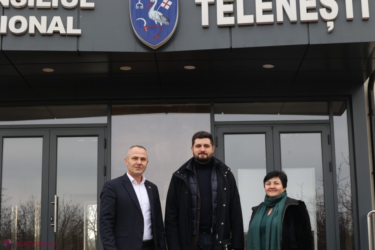 Ministrul Energiei în Telenești: Investiții în surse regenerabile și eficiență energetică pentru un viitor sustenabil