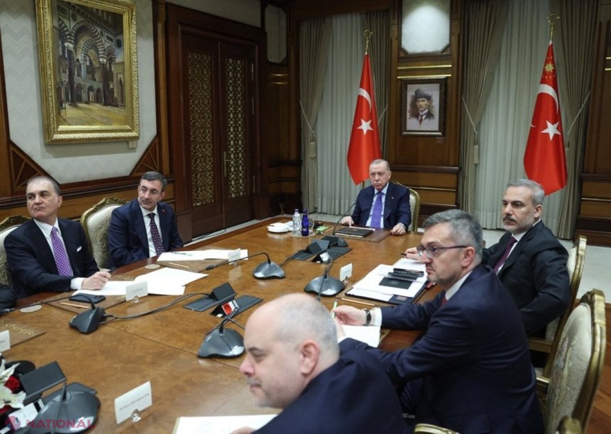 Erdogan inițiază dialogul direct între Ucraina și Rusia la Istanbul pentru pace durabilă și justă