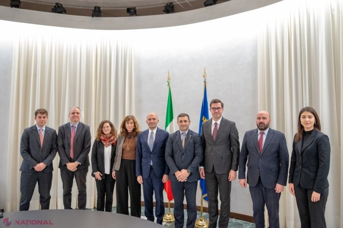 Moldova și Italia își unesc forțele pentru a promova sportul și inițiativele pentru tineret