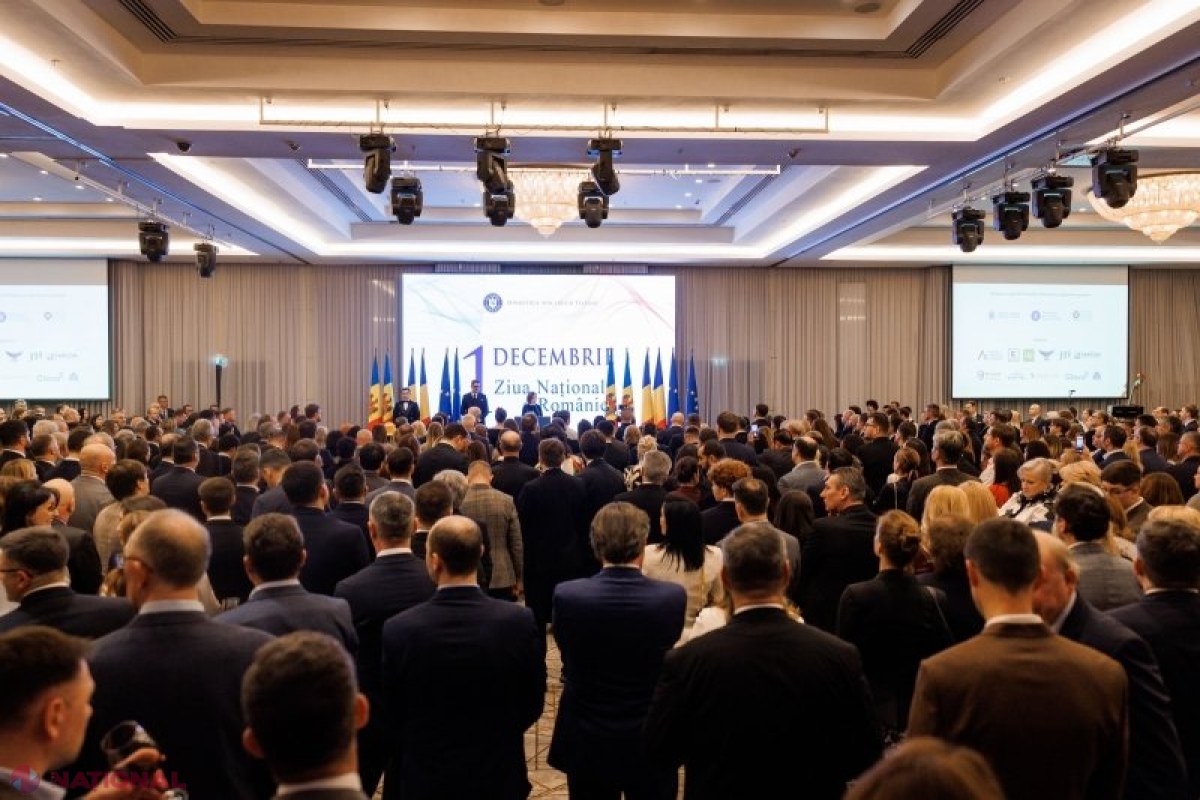 Maia Sandu subliniază importanța sprijinului României pentru Moldova, la recepția de Ziua Națională a României