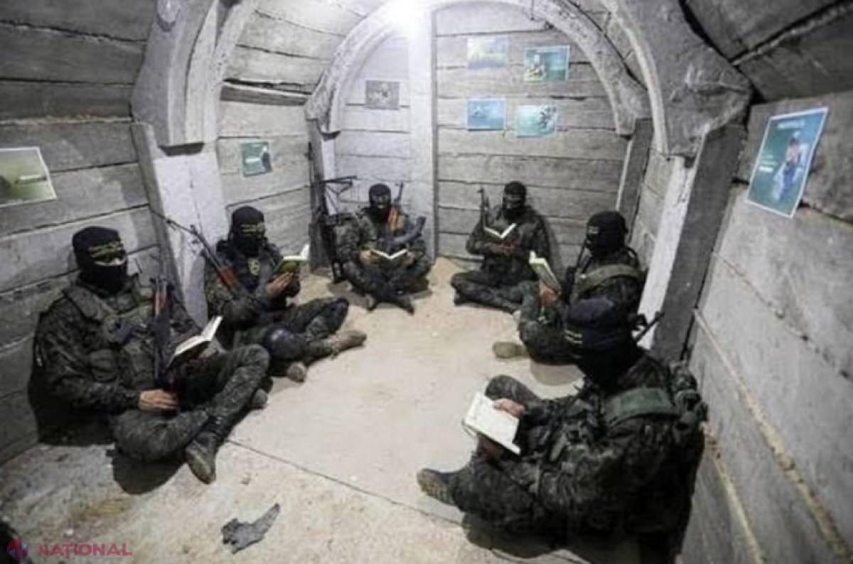 Hamas cere țărilor mediatoare să intervină pentru evacuarea combatanților blocați în tunelurile subterane ale Fâșiei Gaza