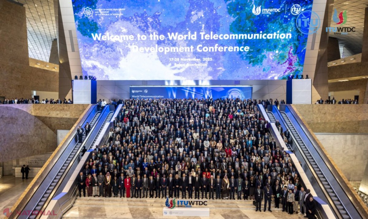 Republica Moldova își consolidează poziția globală în telecomunicații la Conferința WTDC-2025 din Baku