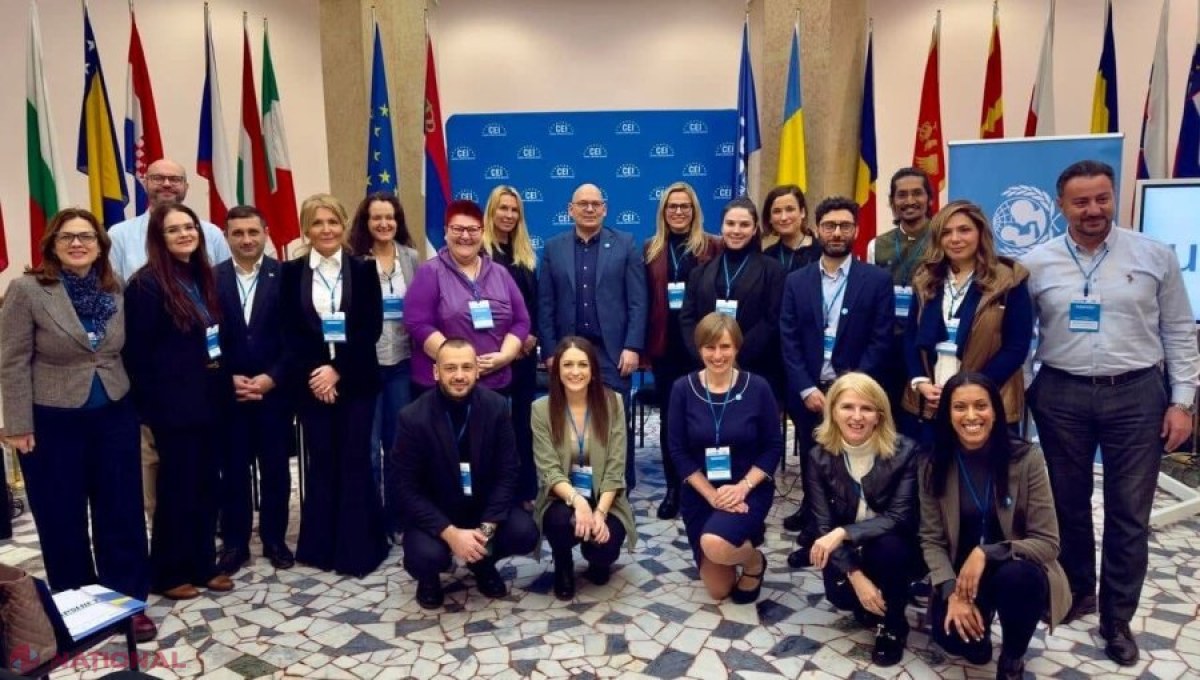 Experți internaționali dezbat integrarea metodelor inovative în educația central-europeană la atelierul regional UPSHIFT organizat de CEI și UNICEF
