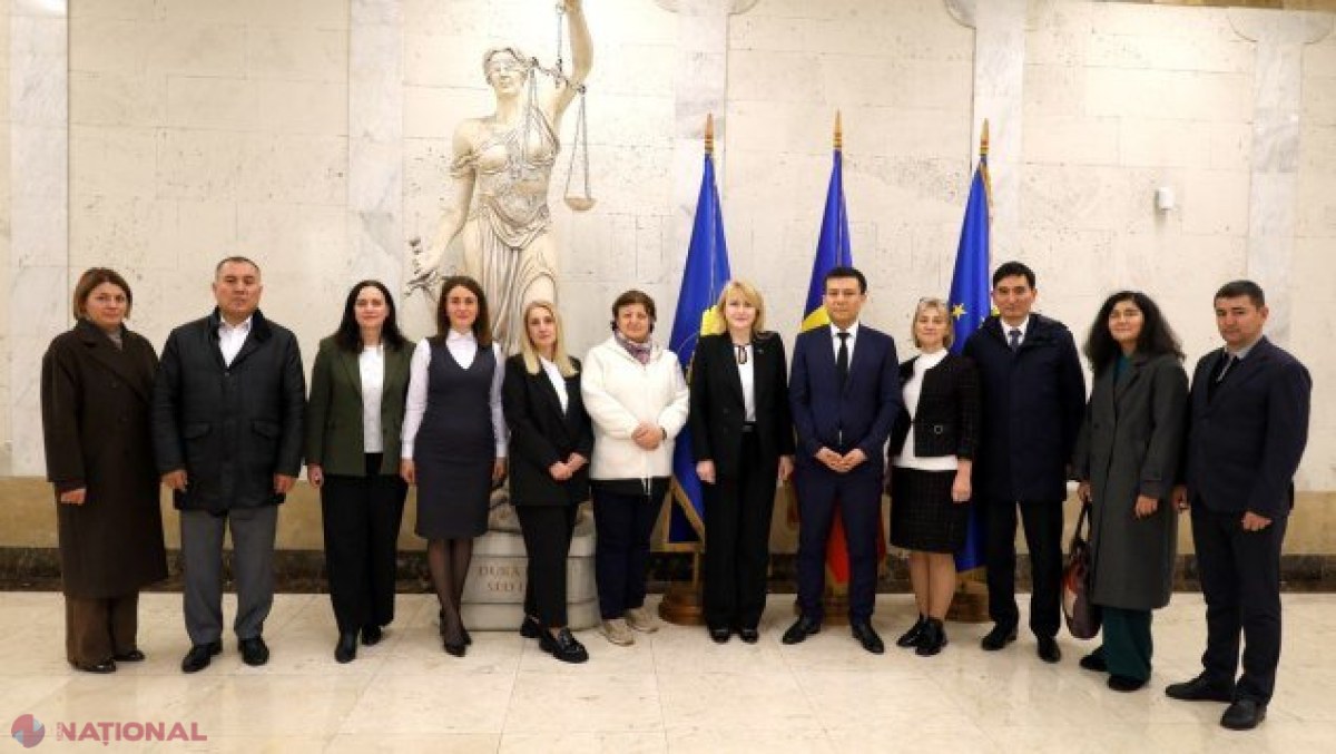 Dialog între Moldova și Uzbekistan pentru protecția copiilor în sistemul de justiție