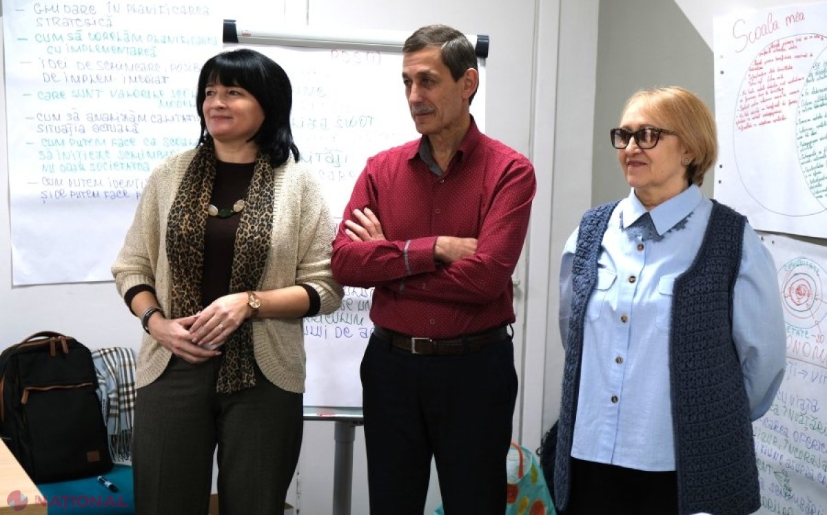 Program inovativ pentru modernizarea școlilor: zece instituții din proiectul „Școli Model” încep formarea strategică 