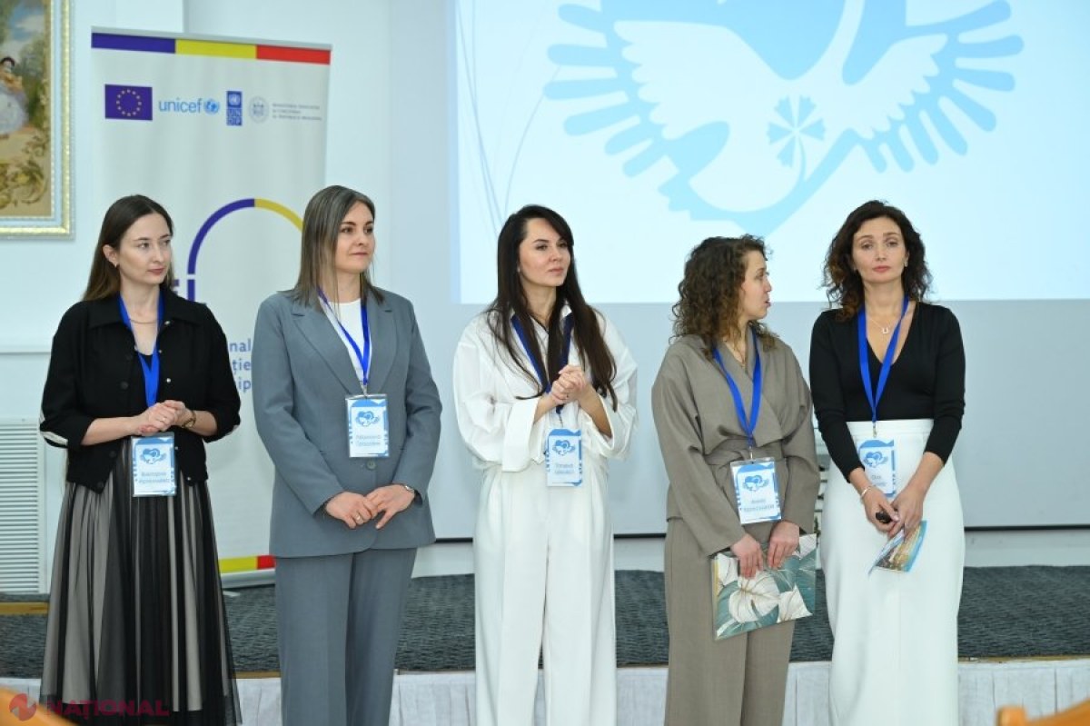 Conducerea școlilor din țară descoperă noi orizonturi în pedagogia umană la un curs inovator în Chișinău