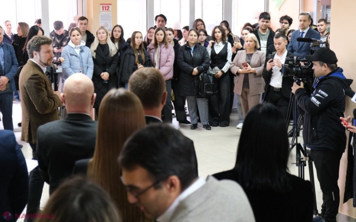 Universitatea din Comrat inaugurează o centrală solară pentru un viitor sustenabil și eficient energetic