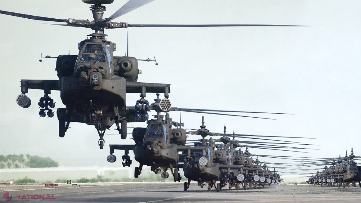 Boeing va echipa Polonia cu cel mai mare lot de elicoptere Apache din afara SUA, într-un contract de 4,7 miliarde de dolari