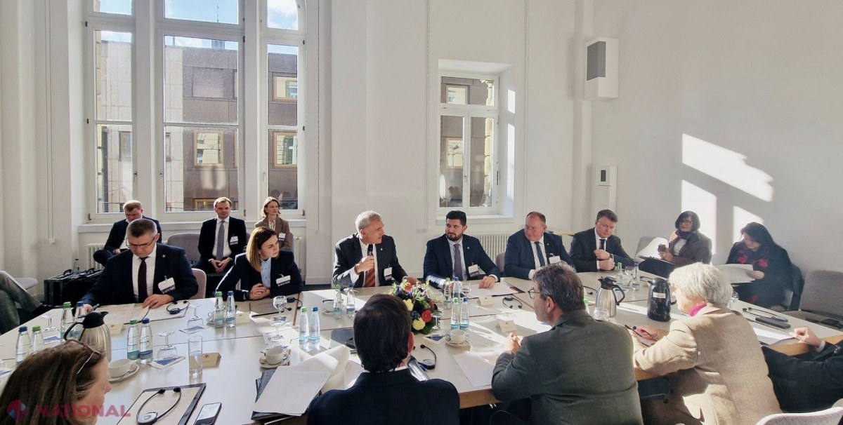 Ministra Ludmila Catlabuga, prezentă la Stuttgart pentru dialog economic între Germania, România și Republica Moldova