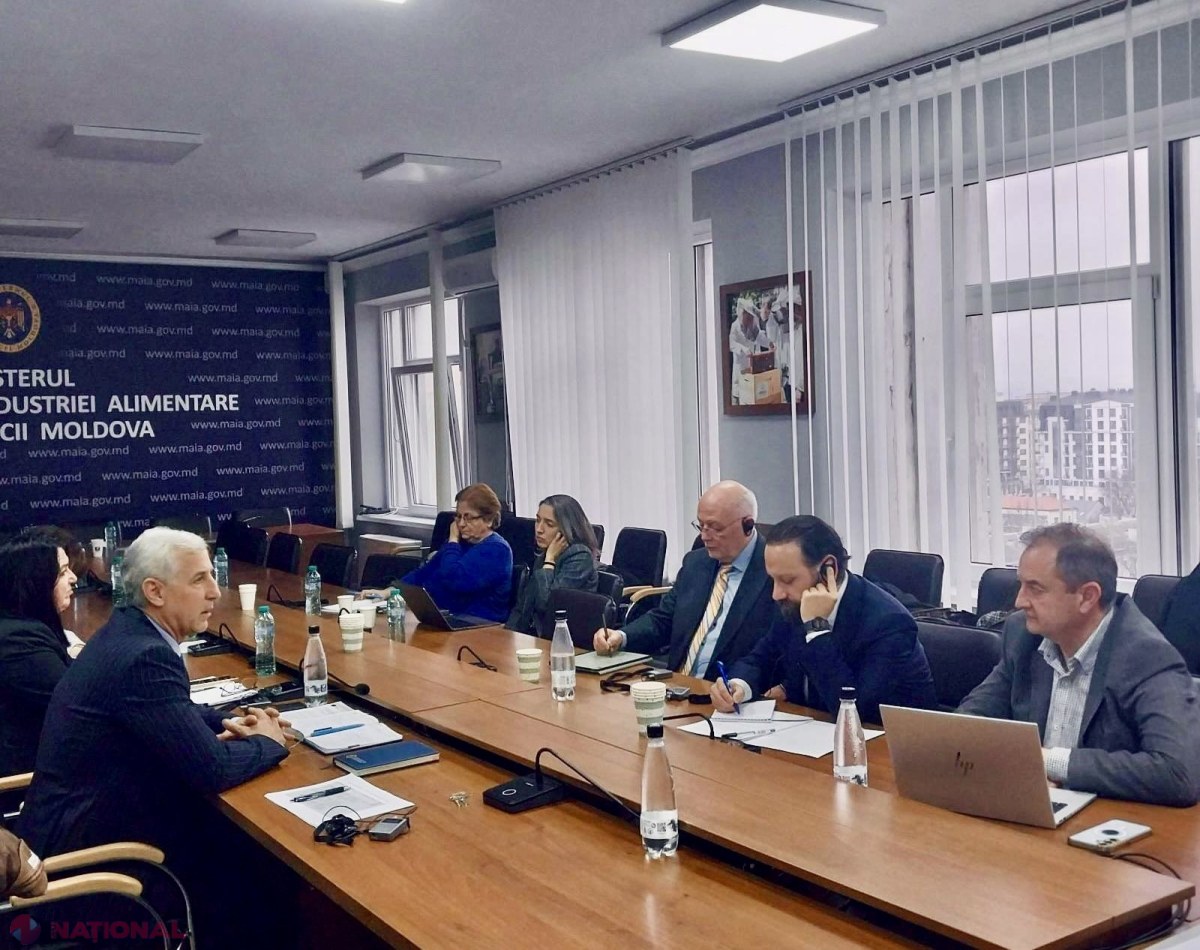 Ministerul Agriculturii își unește forțele cu proiectul UE–UNIDO pentru a întări controlul reziduurilor în produsele agroalimentare