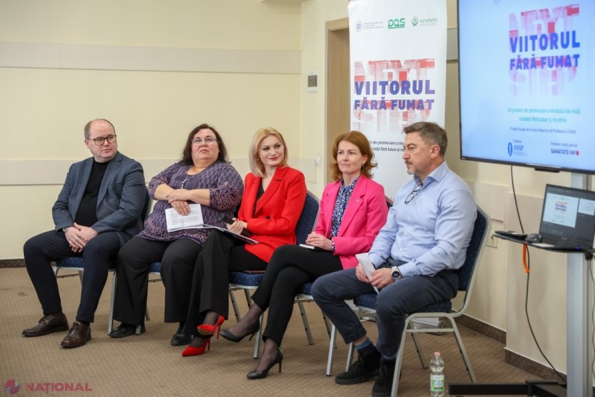Mii de elevi și profesori din toată țara învață despre riscurile fumatului într-un proiect ambițios de prevenire