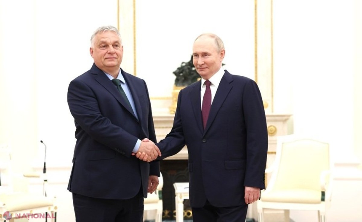 Întâlnire la Moscova: Viktor Orban discută cu Putin despre pacea în Ucraina și aprovizionarea cu hidrocarburi rusești