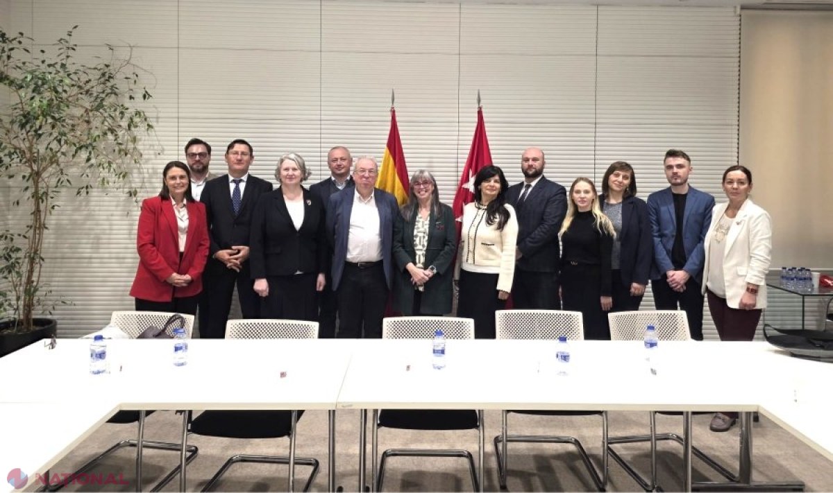 Delegatie din Moldova preia bune practici spaniole pentru integrarea științei în serviciile publice