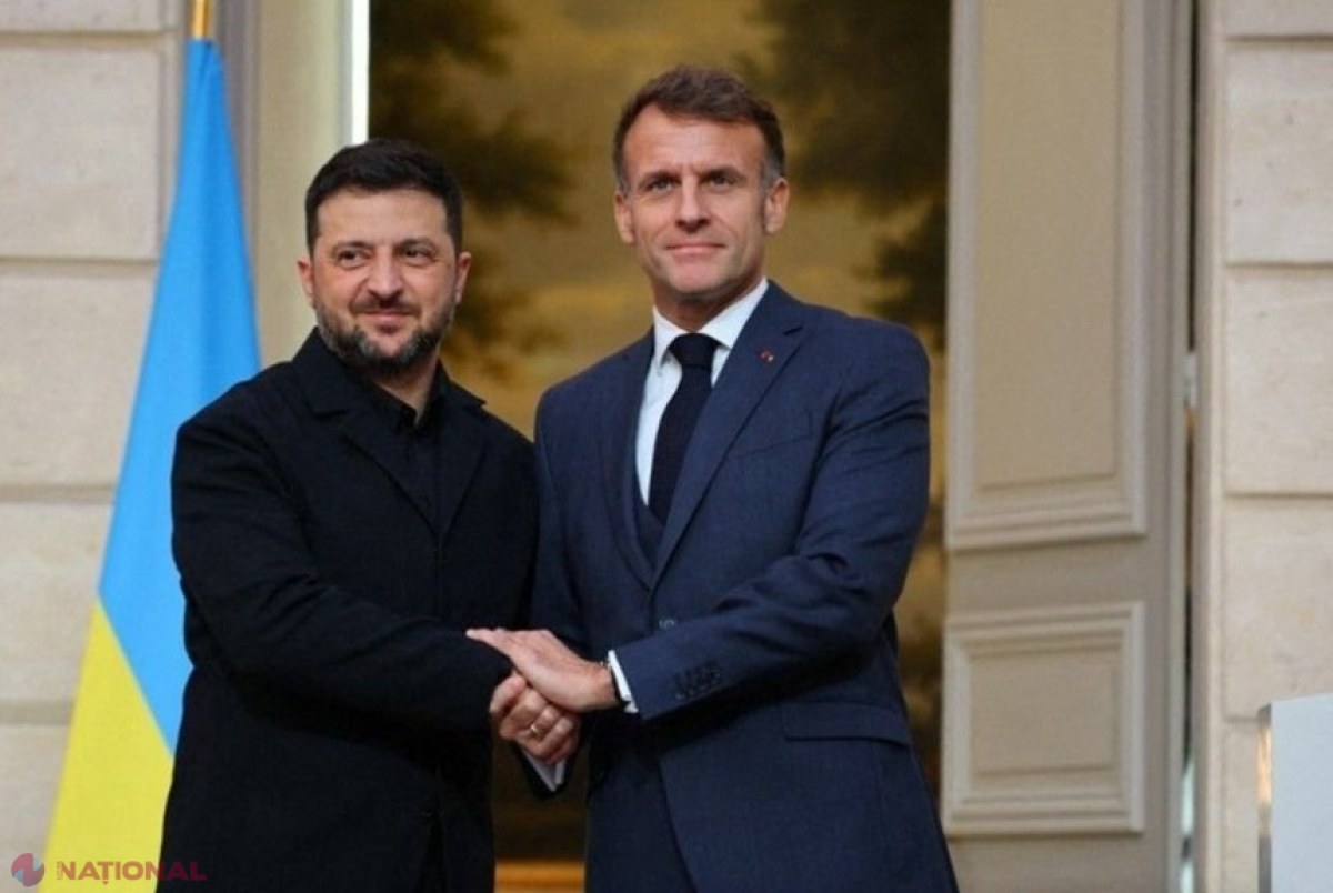 Întâlnire crucială la Paris: Macron și Zelenski discută despre pacea în Ucraina în mijlocul tensiunilor internaționale