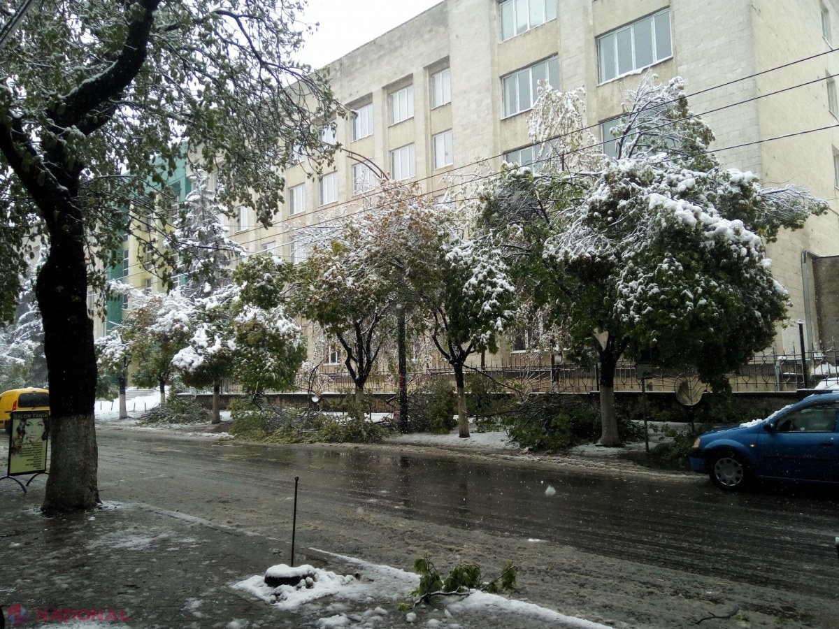 Prognoza meteo pentru Republica Moldova: 1-7 decembrie 2025