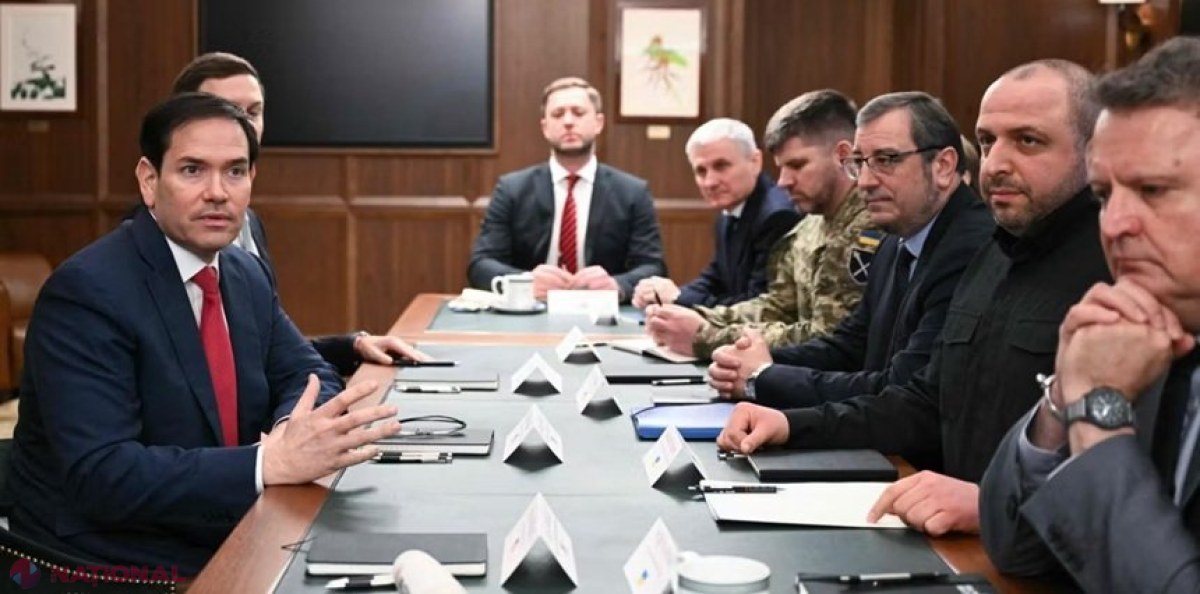 Rubio și Umerov negociază în Florida pentru un plan de pace care să asigure suveranitatea Ucrainei