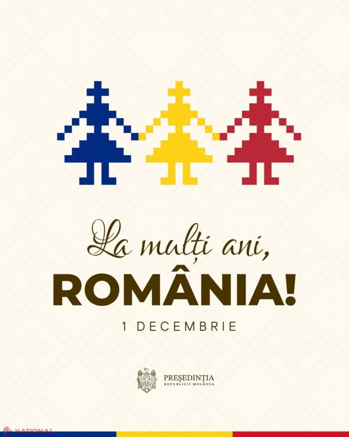Maia Sandu, mesaj emoționant pentru români cu ocazia Zilei Naționale: 