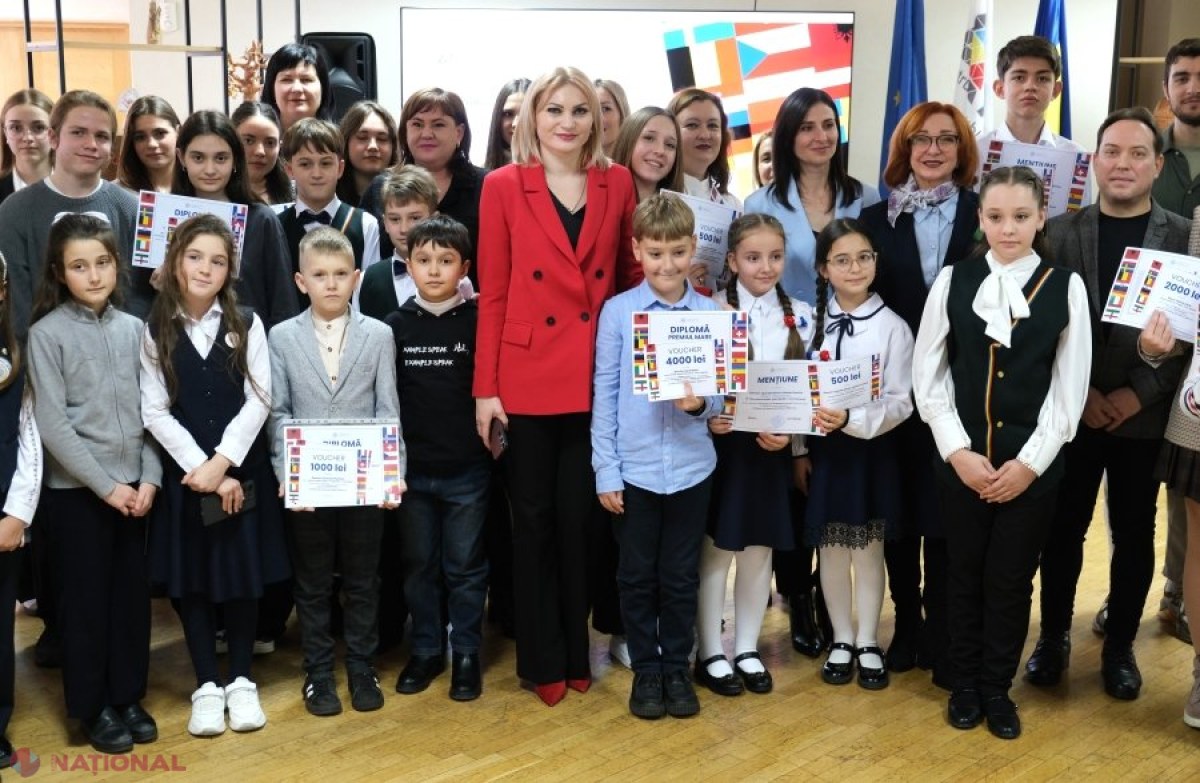 Premiile Concursului Lingvistic „A Chance, Une Chance, Eine Chance” Ediția a V-a au fost acordate celor mai creativi elevi ai anului 2025
