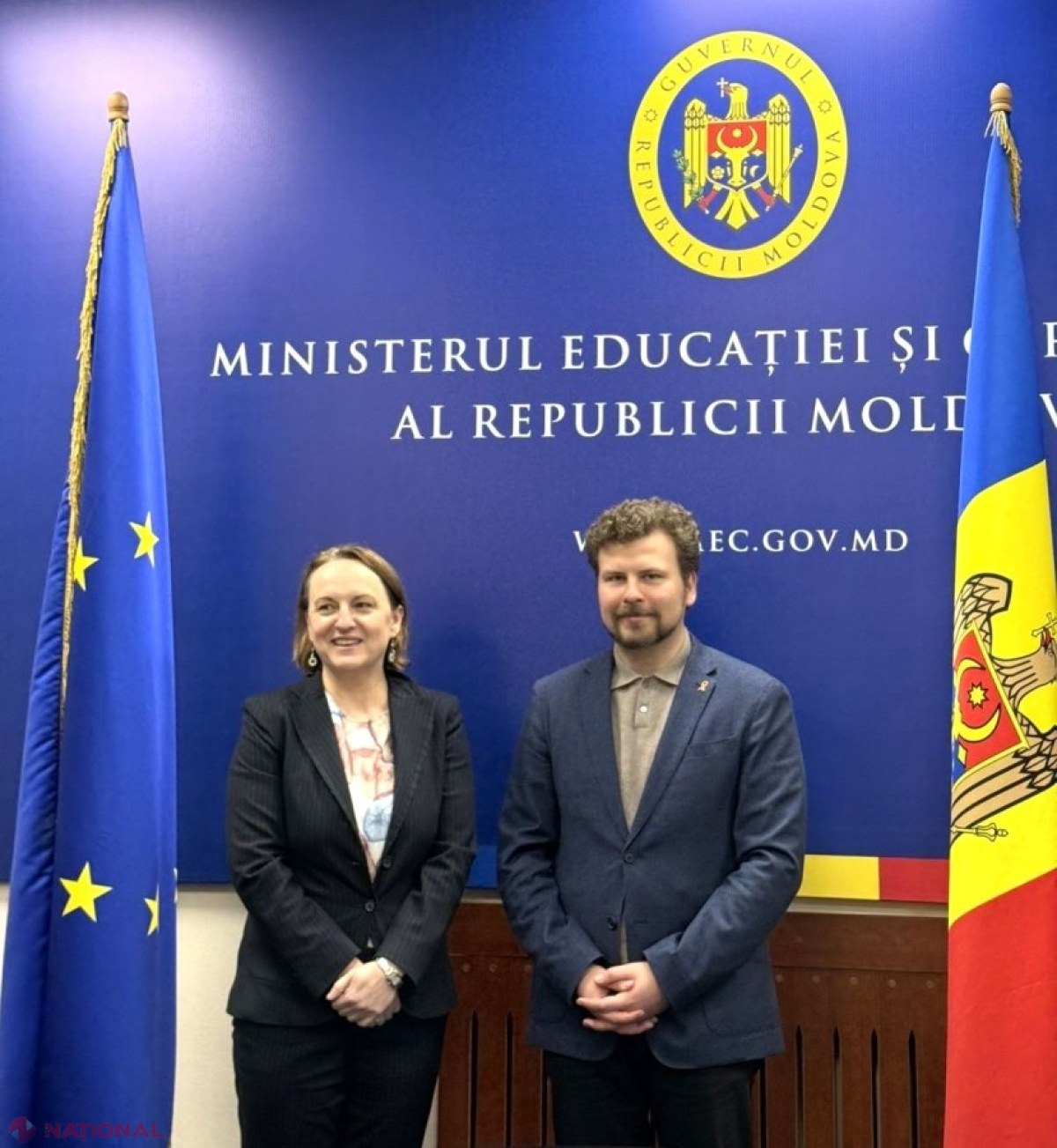 Dialog constructiv între ministrul Educației și ambasadoarea UE despre progresele academice din Republica Moldova
