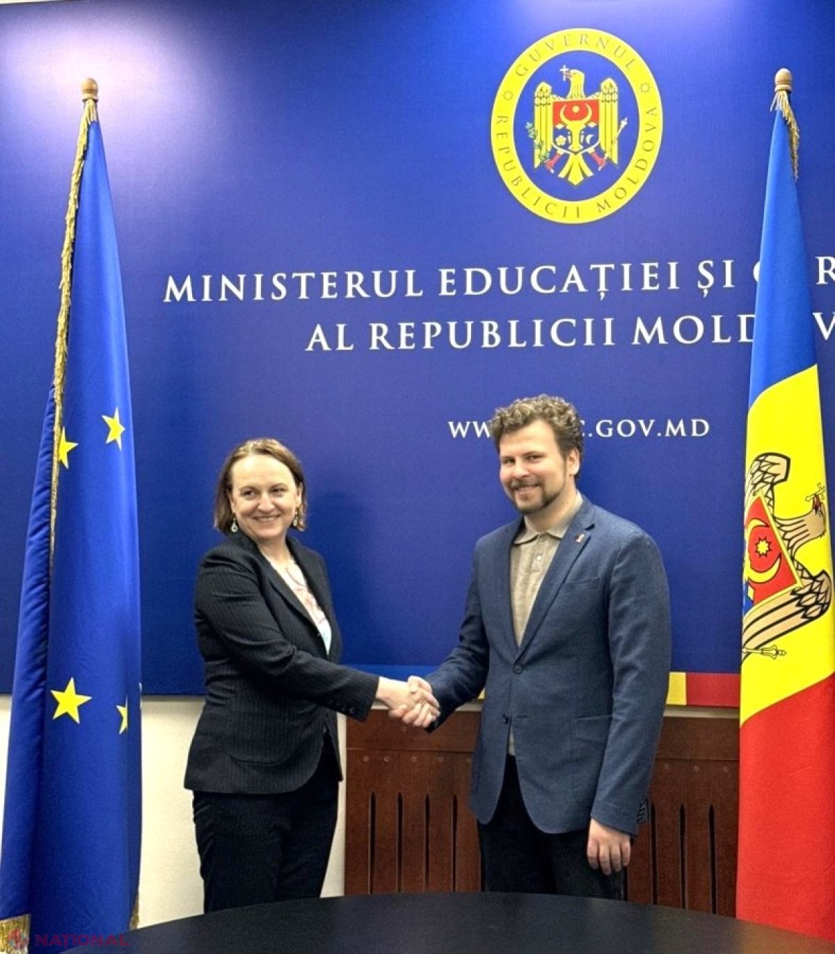 Dialog constructiv între ministrul Educației și ambasadoarea UE despre progresele academice din Republica Moldova