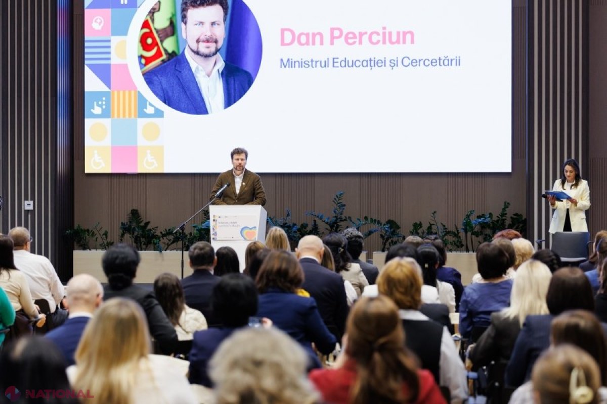 Conferința națională aduce în prim-plan progrese și provocări în educația incluzivă din Republica Moldova