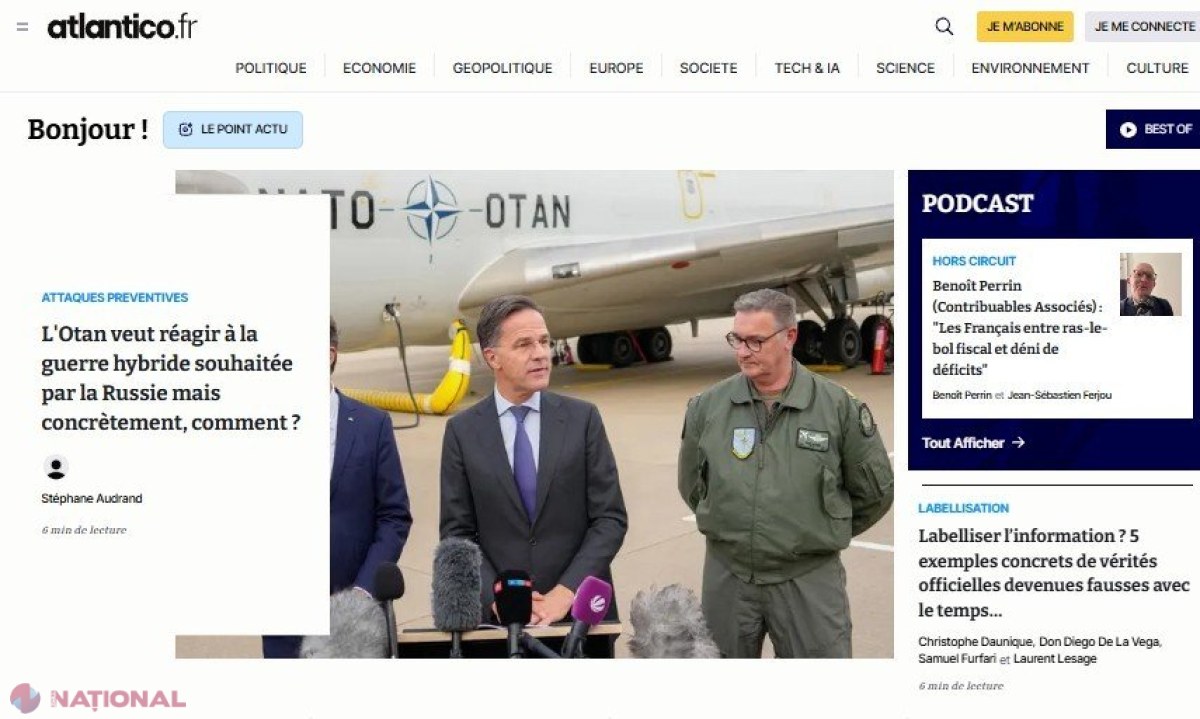 Antreprenorul român Lucian Despoiu devine acționar majoritar al site-ului francez Atlantico, păstrând independența editorială a publicației