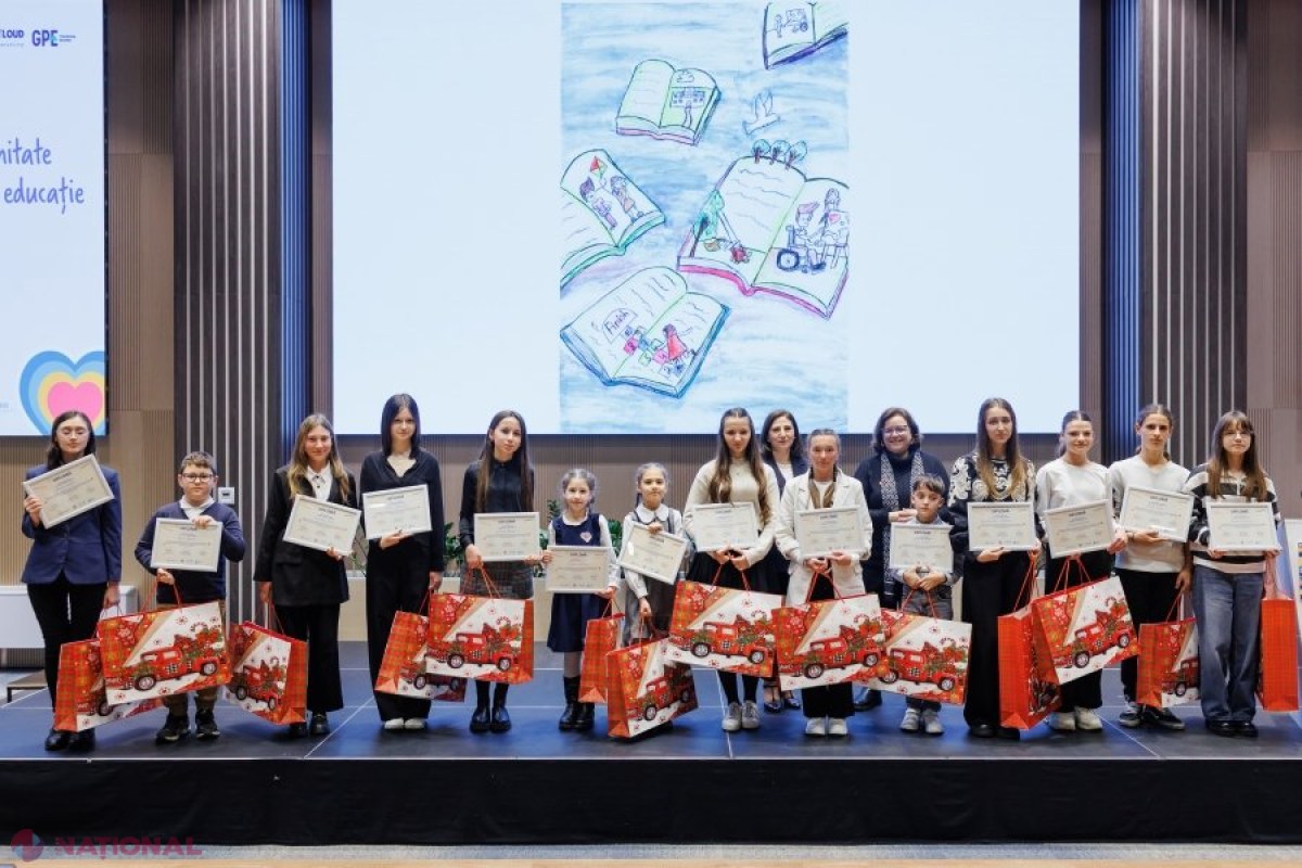 30 de elevi devin „Ambasadori ai Incluziunii” în cadrul unui prestigios concurs școlar național