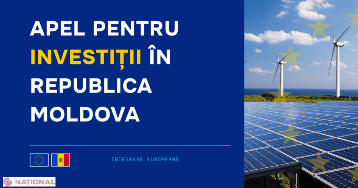 Comisia Europeană încurajează investiții strategice în Republica Moldova: Termenul-limită de depunere a proiectelor se apropie rapid