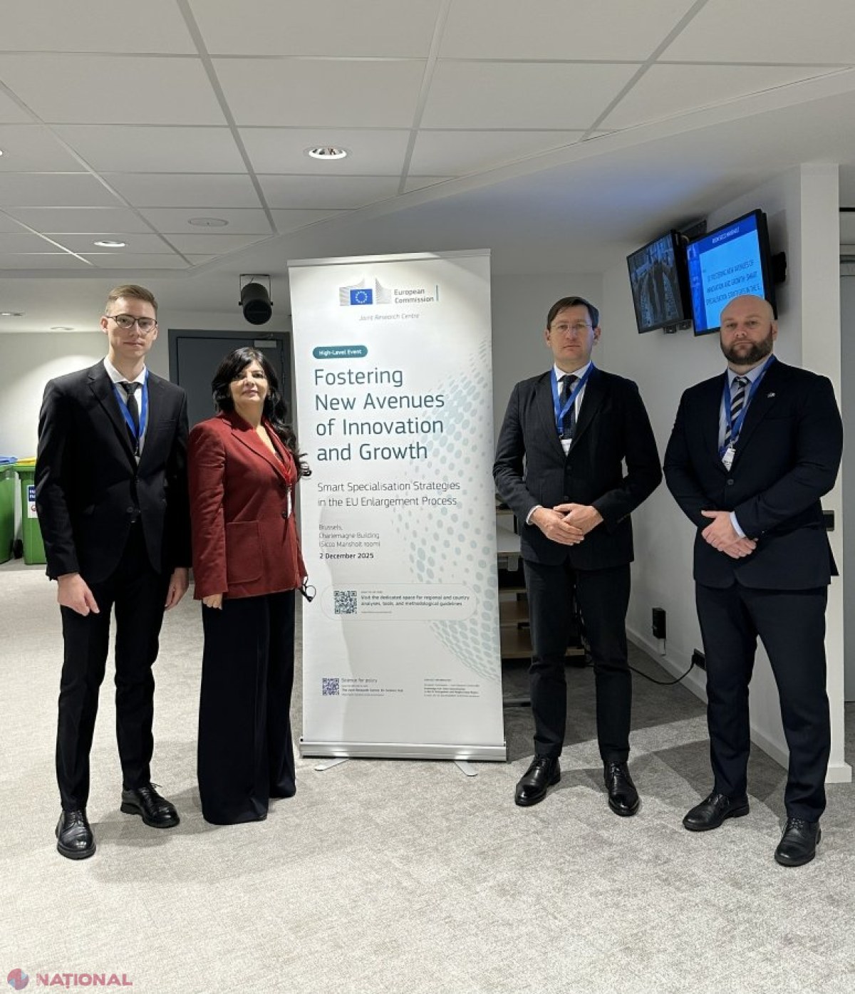 Experiența Moldovei în strategiile de specializare inteligentă, discutată la Bruxelles pentru extinderea UE