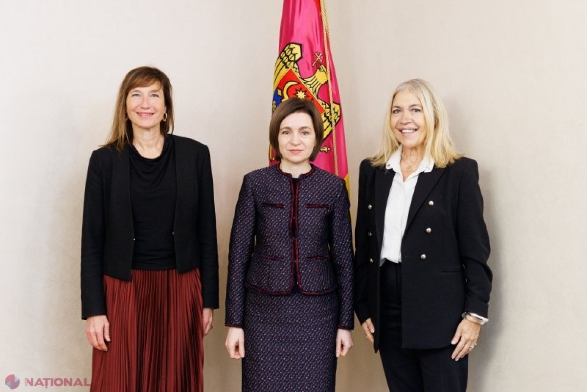 Maia Sandu discută parteneriate strategice cu media internațională pentru a combate dezinformarea în Republica Moldova