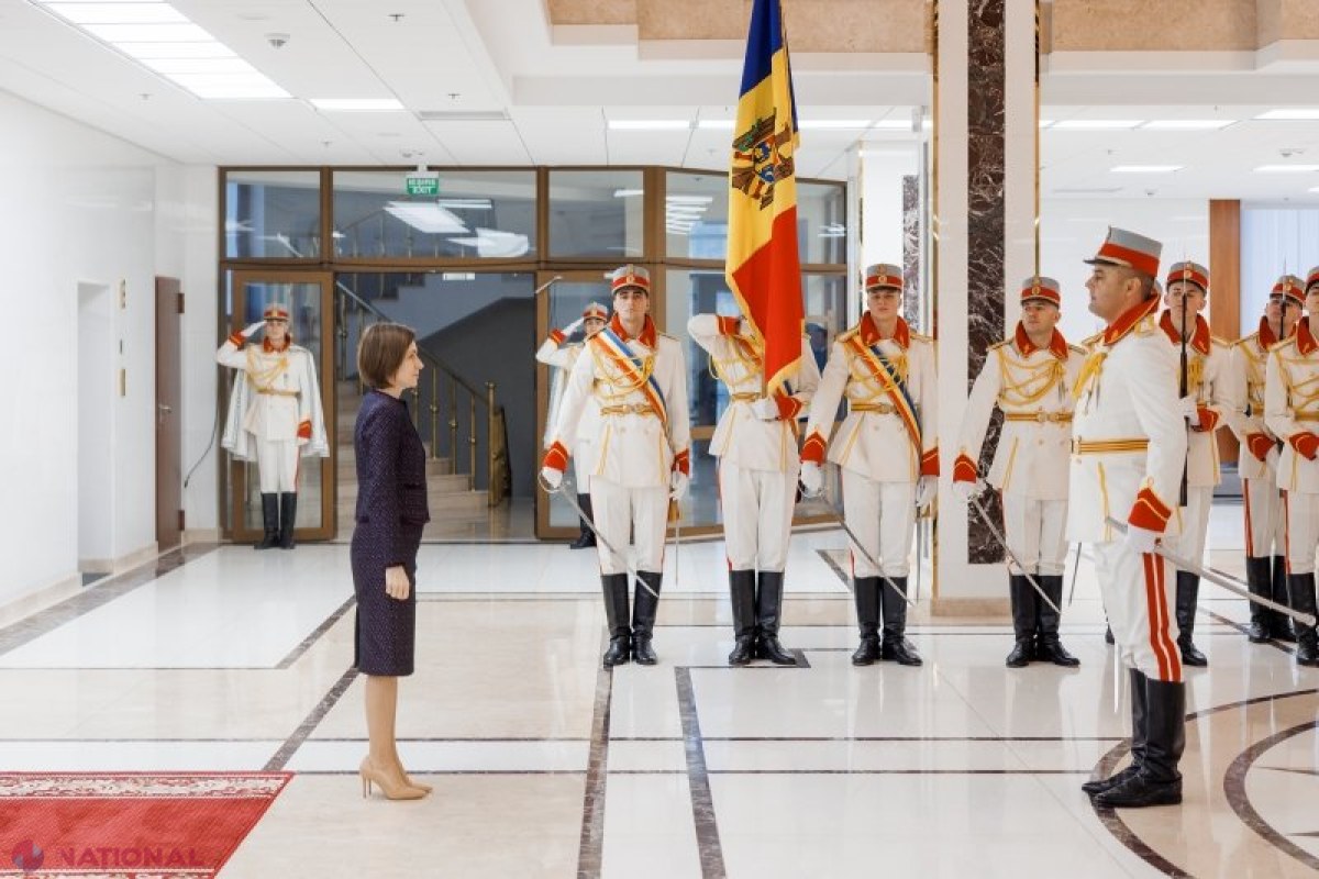 Maia Sandu a primit scrisorile de acreditare de la noi ambasadori ai Chinei și altor șase țări