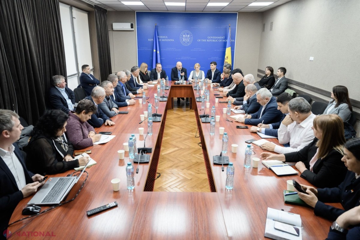Dezvoltarea regională în Moldova, impulsionată de întâlnirea dintre liderii de raion și Ministerul Infrastructurii