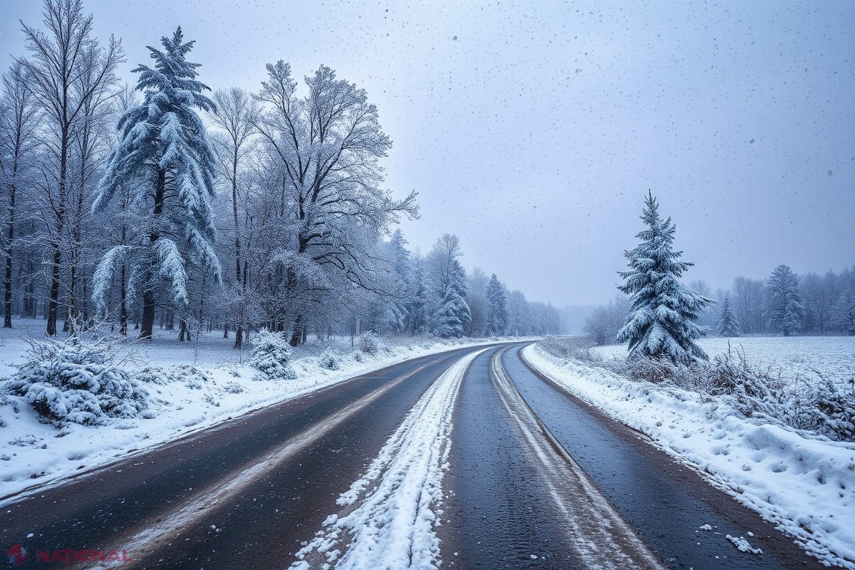 Prognoza meteorologică pentru 04.12.2025: Timp mai cald și cer noros