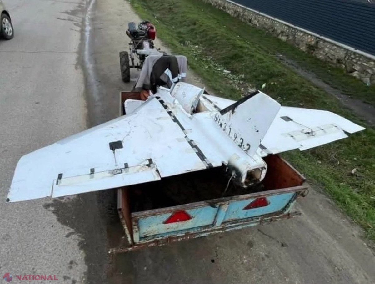 Autoritățile din Moldova în alertă după ce un bărbat duce acasă o dronă crezând că e o jucărie, în contextul tensiunilor din regiune