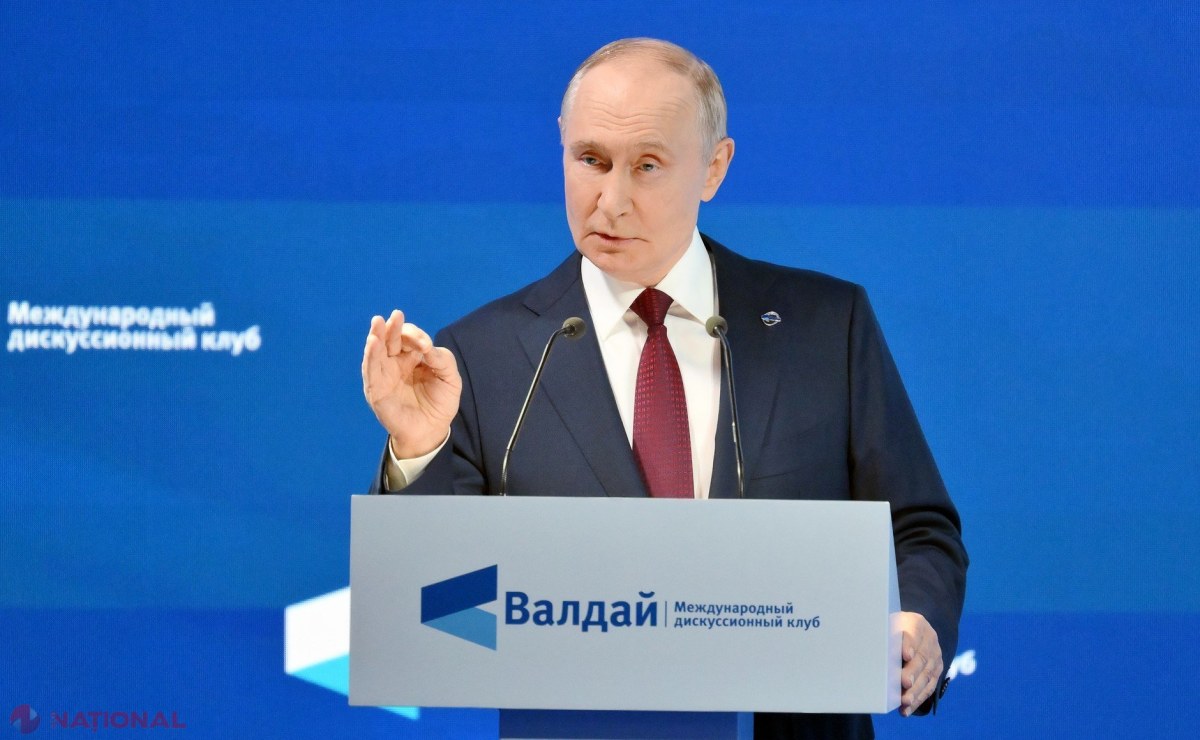 Putin afirmă intenția de a prelua Donbasul prin forță dacă trupele ucrainene nu se retrag