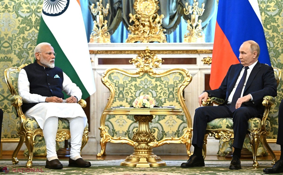 Vizita lui Putin în India: Petrol, alianțe strategice și echilibrul geopolitic al lui Modi