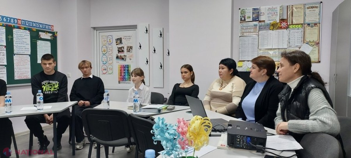 Copiii refugiați din Ucraina primesc sprijin educațional la Căușeni: eforturi pentru integrarea în sistemul moldovenesc