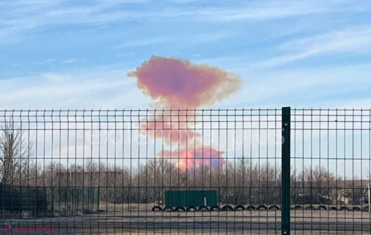 Eșec umilitor pentru Moscova: Racheta Sarmat se prăbușește la scurt timp după lansare, punând sub semnul întrebării disuasiunea nucleară a Rusiei
