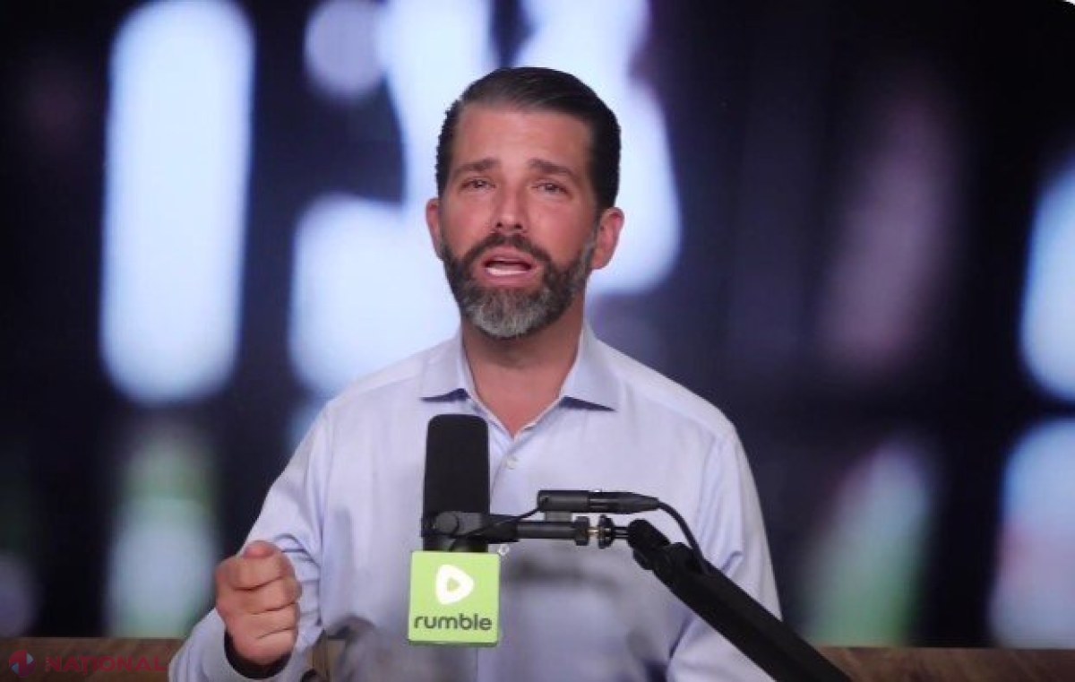 Trump Jr. sugerează că SUA ar putea opri ajutorul militar pentru Ucraina și critică corupția din țară