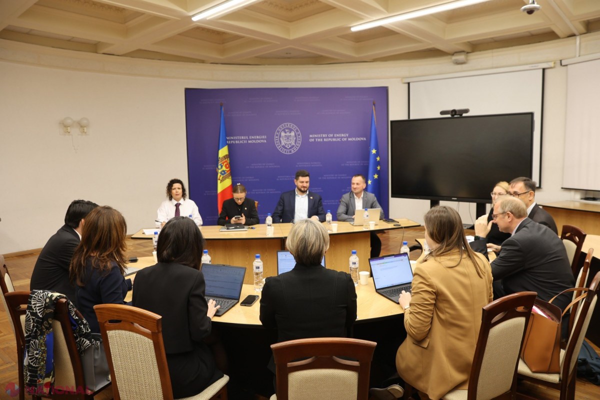 Întâlnire cheie între Ministerul Energiei și experții FMI la Chișinău: Sectorul energetic și pregătirile de iarnă în prim-plan