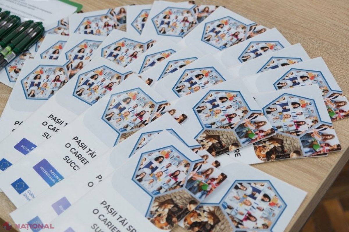 Universitățile din Moldova adoptează instrumente europene pentru ghidare în carieră în cadrul unui seminar național