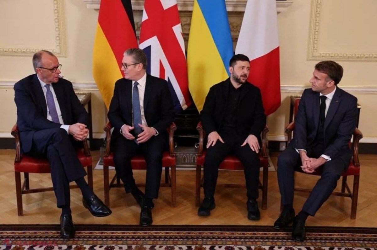 Starmer găzduiește discuții cruciale la Londra cu Zelenski, Merz și Macron privind criza din Ucraina și negocierile americane