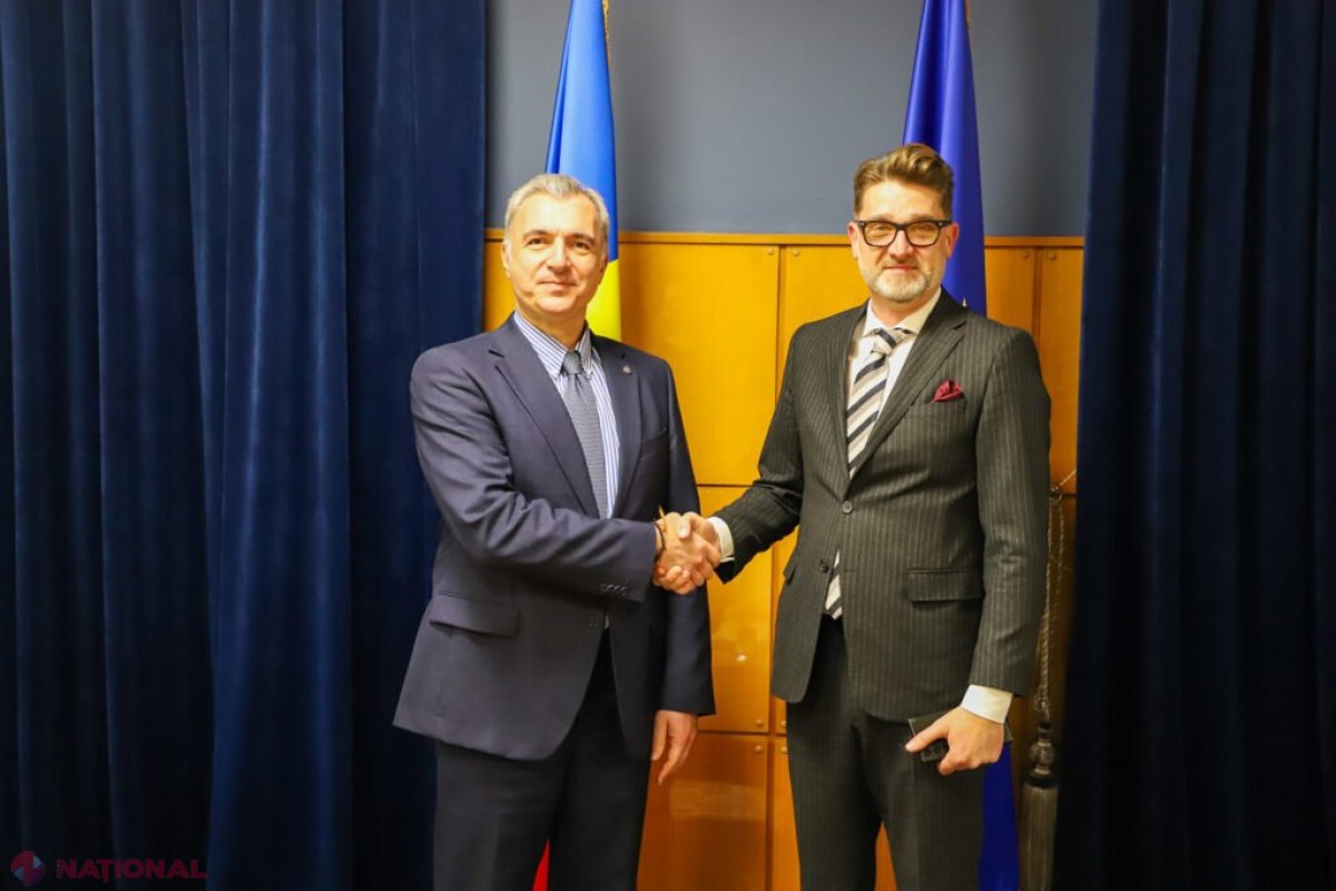 Relații economice în creștere cu România: Vicepremierul Osmochescu discută strategii de cooperare și digitalizare la Chișinău