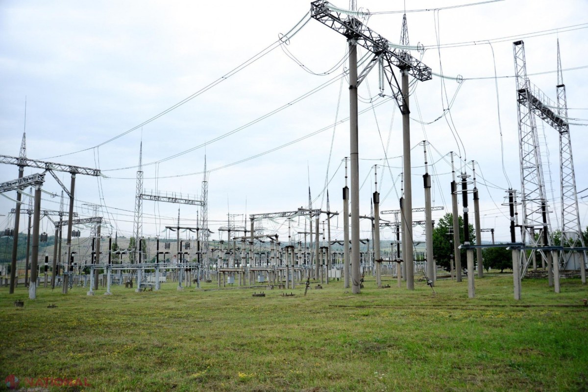 Republica Moldova cere din nou energie electrică de urgență, cu tarife mai mari, din cauza limitelor de conectare cu România