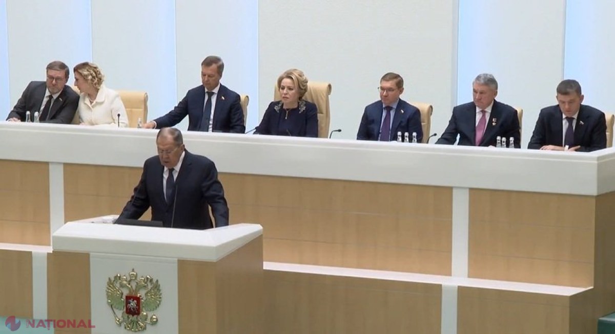 Lavrov critică administrația Trump pentru extinderea sancțiunilor împotriva Rusiei și avertizează asupra căutării globale de alternative de plată